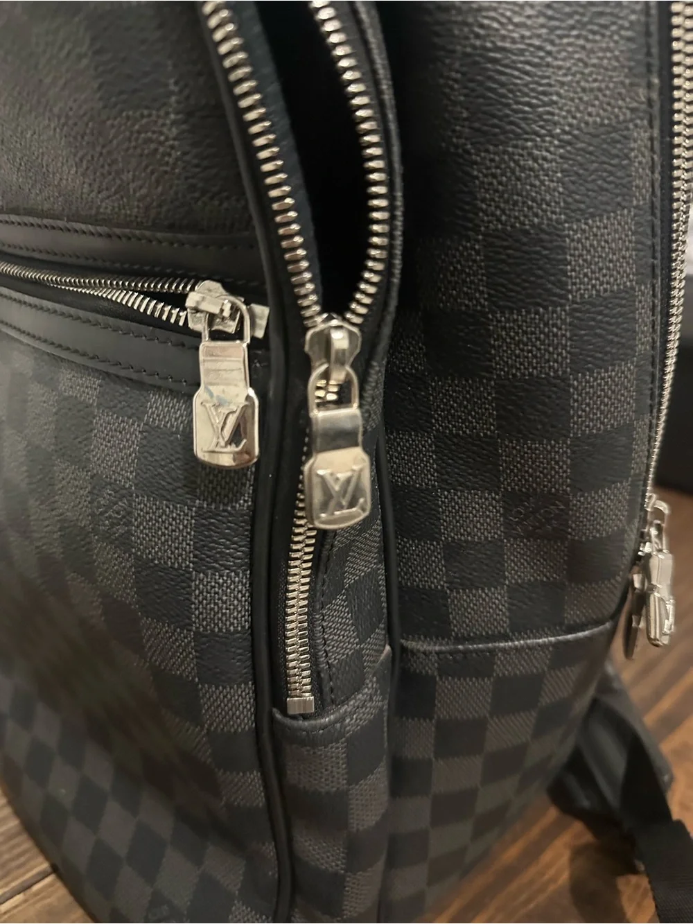 Louis Vuitton Damier Graphite Backpack